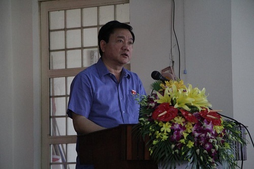 Bí thư Đinh La Thăng trả lời cử tri về vụ án Trịnh Xuân Thanh