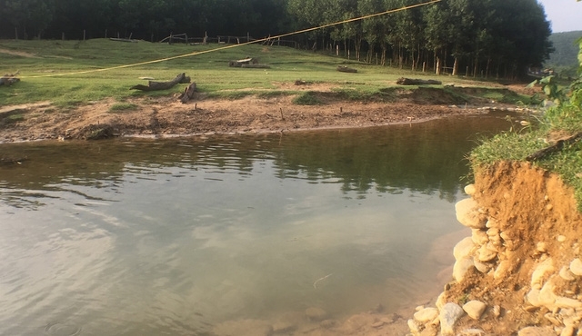 Học sinh lớp 5 lao mình xuống suối cứu hai em nhỏ đuối nước