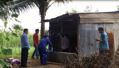 Điều tra vụ nam thanh chết trong tư thế treo cổ ở căn chòi