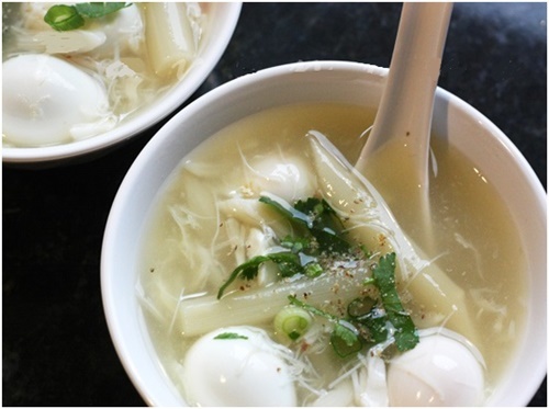 Súp cua măng tây – món khai vị cực chất cho bữa tiệc tại nhà