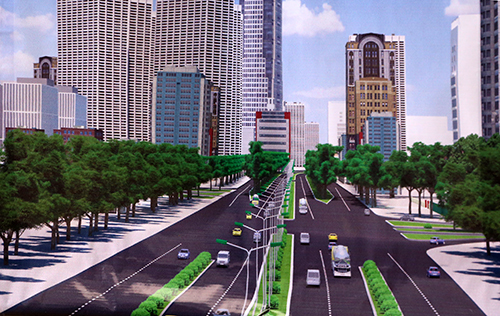 Hà Nội chi hơn 3.100 tỷ đồng mở rộng 5,5km đường Vành đai 3