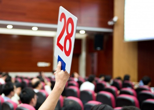 Thông báo bán đấu giá