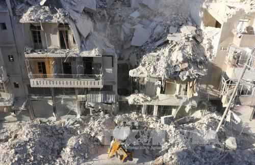 Bốn kịch bản quân sự của Mỹ ở Syria