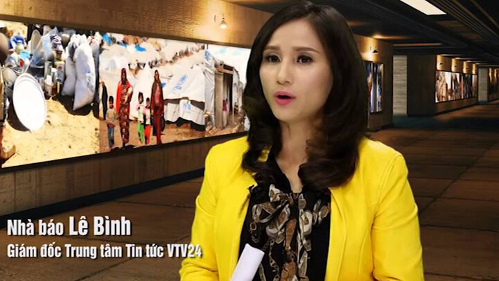 Nhà báo Lê Bình thôi chức Giám đốc VTV24