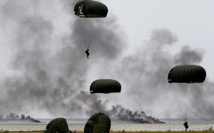 Tổng thống Indonesia thị sát tập trận ở Biển Đông