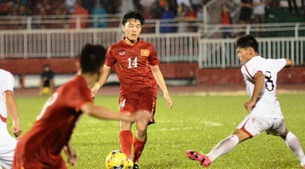 Xuân Trường xuất sắc nhất trận Việt Nam vs CHDCND Triều Tiên