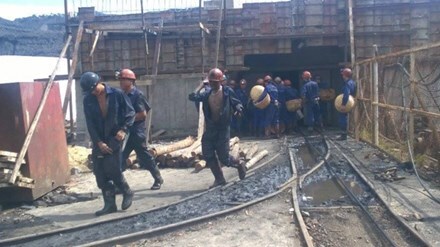 Tìm thấy thi thể của công nhân mắc kẹt trong hầm than Quảng Ninh