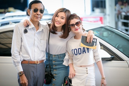 Nghẹn lòng tâm sự của Cao Thái Hà về bố