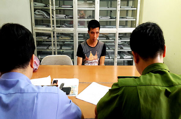 Lên cơn nghiện, cướp xe ôm lấy tiền mua ma túy