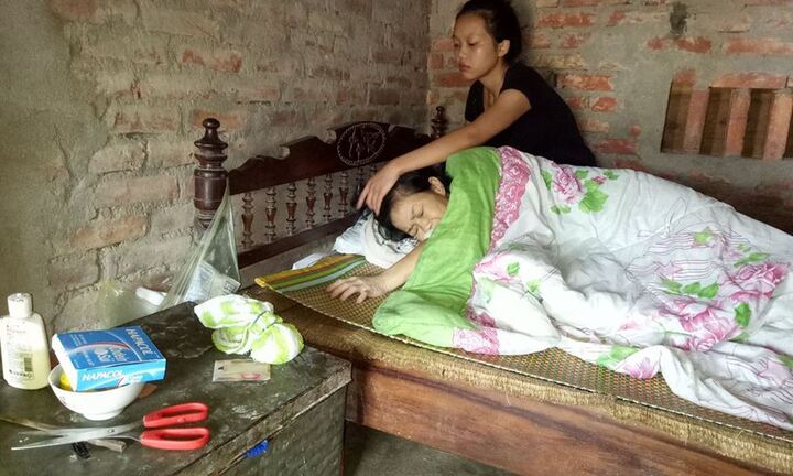 Con trẻ nhói tim gan mỗi lần nghe mẹ xin được chết...