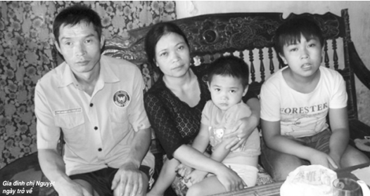 Hành trình lưu lạc 15 năm ròng rã khốn khổ làm vợ xứ người