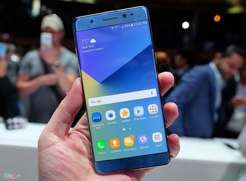Thu hồi Samsung Note 7 ảnh hưởng xấu đến kinh tế Việt Nam
