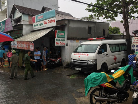 Nổ lớn khi đang sang chiết bình chữa cháy, 1 người tử vong