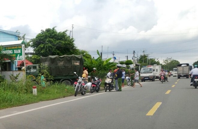 Trắng đêm giữ hiện trường vụ quật mồ để lấy hài cốt đi khiếu kiện