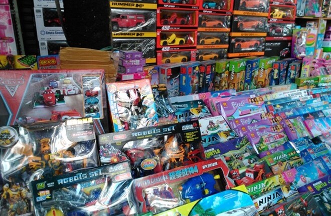 Thâm nhập thủ phủ sản xuất “đồ chơi” giúp các con bạc bịp kiếm bộn tiền