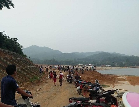 Trung úy công an mất tích: Đã phát hiện được thi thể