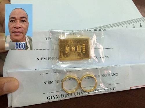 Cô gái truy bắt kẻ dựng “màn kịch” chiếm đoạt vàng người đi đường