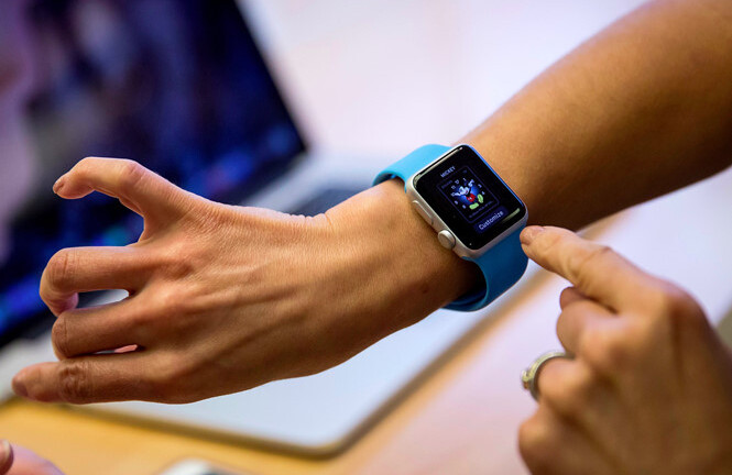 Apple dự định dùng Apple Watch để điều khiển thiết bị thông minh