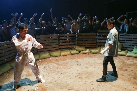 Ngọc Khanh trình làng phim ngắn võ thuật đầu tư trăm triệu