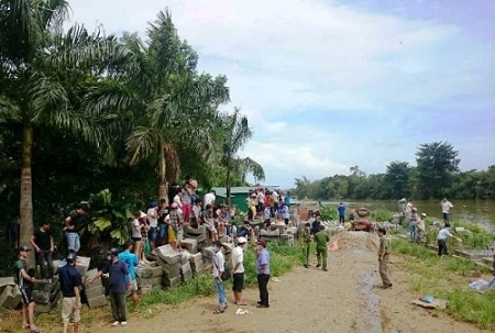 Phát hiện thi thể nghi của người đàn ông mất tích trước đó trên sông