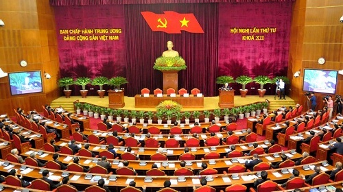 Bế mạc Hội nghị lần thứ tư Ban Chấp hành Trung ương Đảng khoá XII