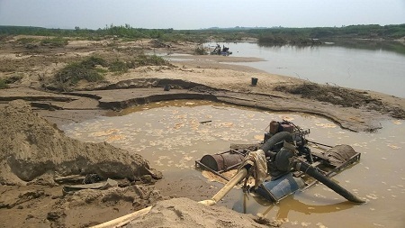 Nghệ An: Nhức nhối nạn cát tặc 