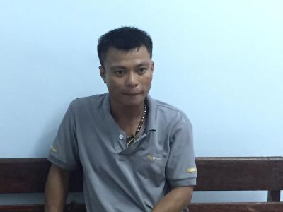 Bắt nóng nghi can giết viên bảo vệ bãi tắm ở Đà Nẵng