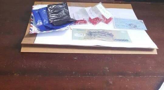 Mật phục bắt quả tang đối tượng đang vận chuyển ma túy tổng hợp