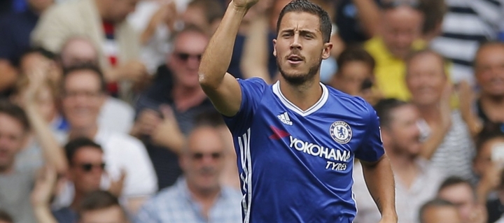 Chelsea 3-0 Leicester: Hazard không cần 
