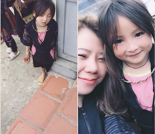 Những bé gái bán rong mang gương mặt thiên thần khiến dân mạng “điên đảo”