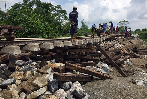 Dự kiến thông tuyến đường sắt Bắc – Nam vào 18h hôm nay