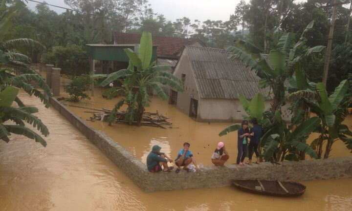 Các trường chủ động cho học sinh nghỉ học nếu bị lũ lớn, nguy hiểm