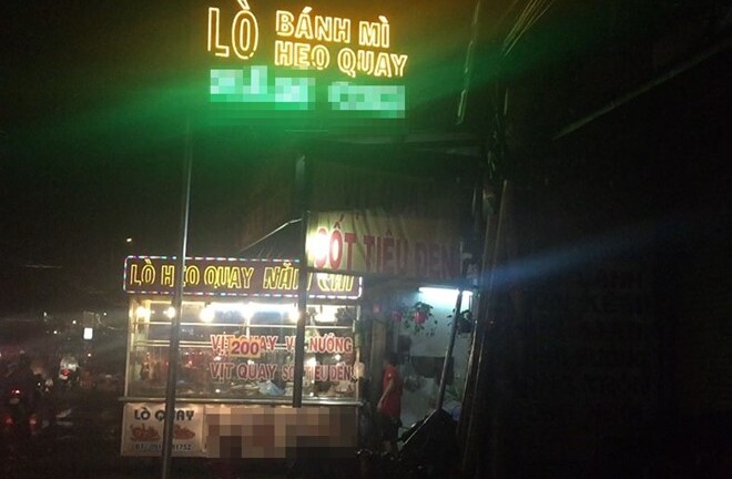 30 phút giải cứu bà lão bị kẻ nghi ngáo đá khống chế