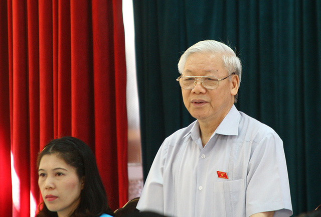 Tổng Bí thư: “Chống nội xâm khó vì tự ta đánh vào ta”