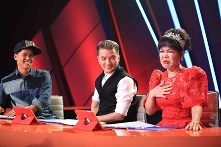 Bước nhảy ngàn cân tập 7: Việt Hương muốn