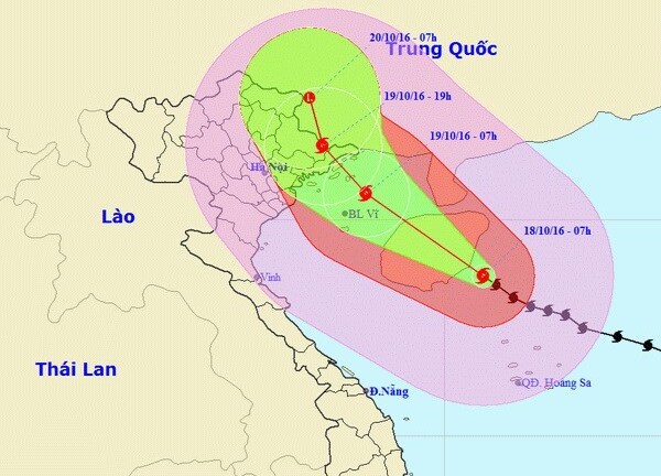 Sở GD-ĐT Hà Nội chỉ đạo các trường học chủ động phòng chống bão số 7