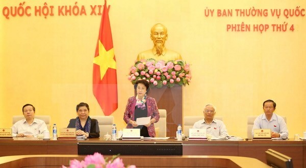 Bế mạc Phiên họp thứ Tư của Ủy ban Thường vụ Quốc hội khóa XIV