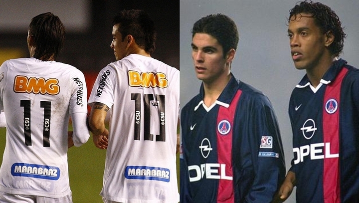 Bạn sẽ sốc nếu biết 10 bộ đôi sau từng là đồng đội sát cánh chung màu áo