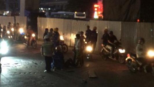 Công nhân rơi từ công trình đường sắt trên cao đã tử vong