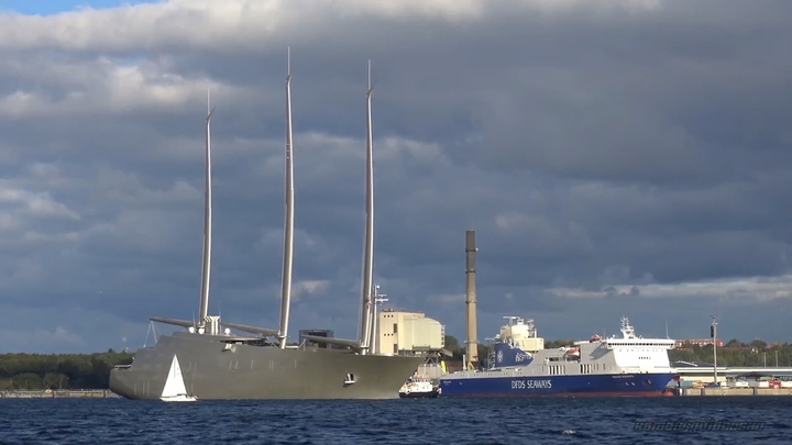  Siêu du thuyền 450 triệu USD 