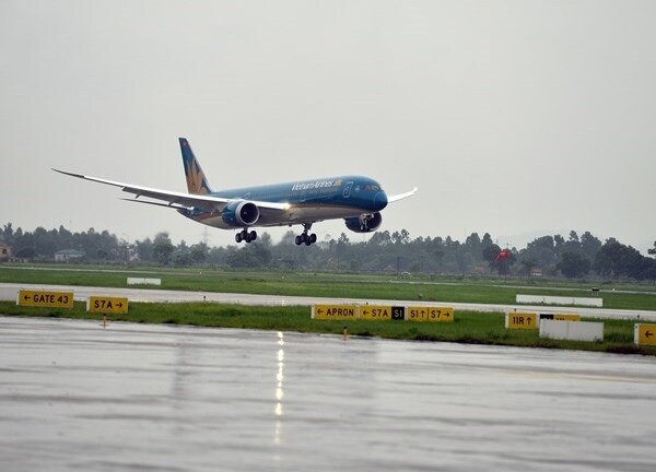 Vietnam Airlines dừng toàn bộ các chuyến bay đi đến Hải Phòng