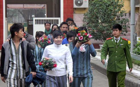 Đang ở tù có được kết hôn? 