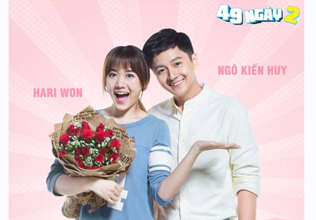 Bộ ảnh cực dễ thương chúc mừng 20/10 của dàn diễn viên “49 ngày 2”