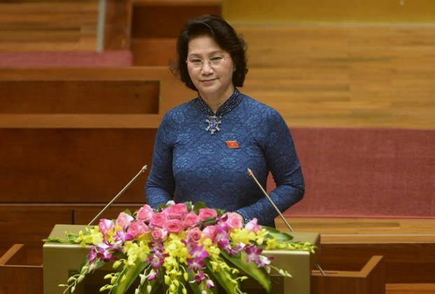 Chủ tịch Quốc hội kêu gọi cả nước ủng hộ đồng bào miền Trung