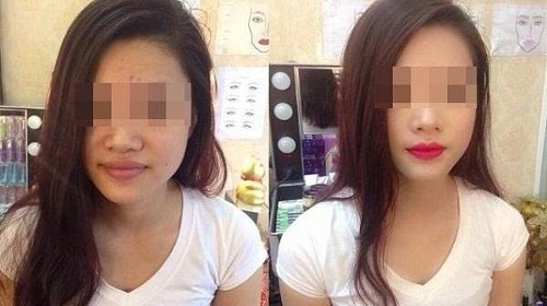 5 năm yêu nhau để mặt mộc, khi trang điểm cô dâu bước ra bạn trai chỉ kịp hét...