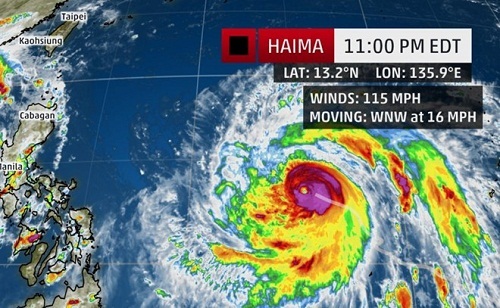 Philippines sẵn sàng đối phó siêu bão mạnh nhất trong 3 năm