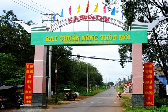 Chính phủ ban hành Bộ tiêu chí quốc gia về xã nông thôn mới