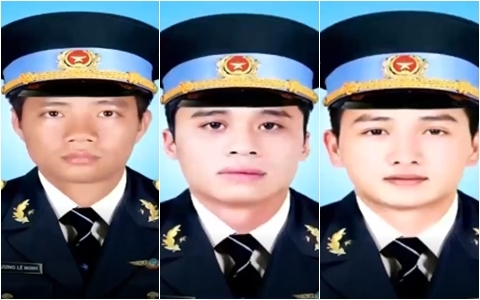 Hôm nay, tổ chức lễ truy điệu 3 phi công vụ rơi máy bay EC-130 T2