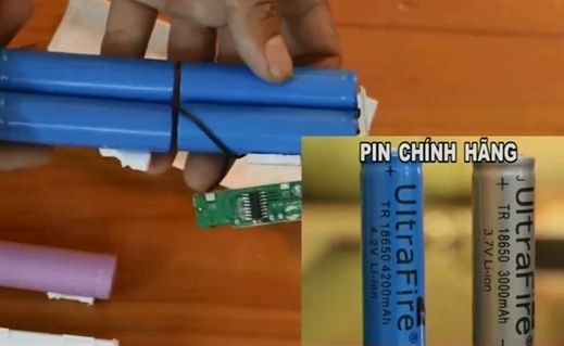 Mẹo “siêu nhanh” để không chọn phải pin sạc dự phòng chứa cát