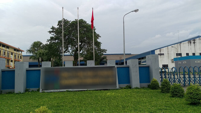 Nam quản đốc bị công nhân chém tử vong trước cổng công ty